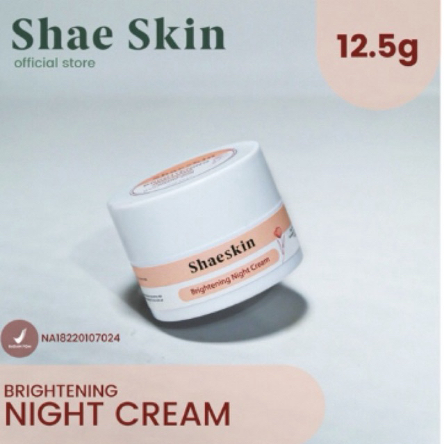 SHAESKIN BRIGHTENING NIGHT CREAM