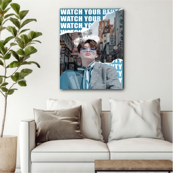 Poster Jaehyun Member NCT Dream Pajangan Kamar Aesthetic - EXCLUSIVE DESIGN AMVI