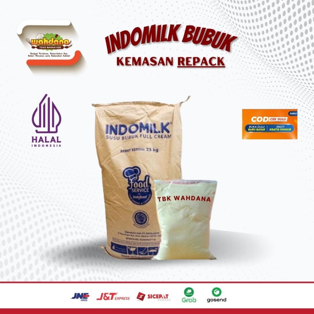 

Susu Bubuk Indomilk Kemasan 100g