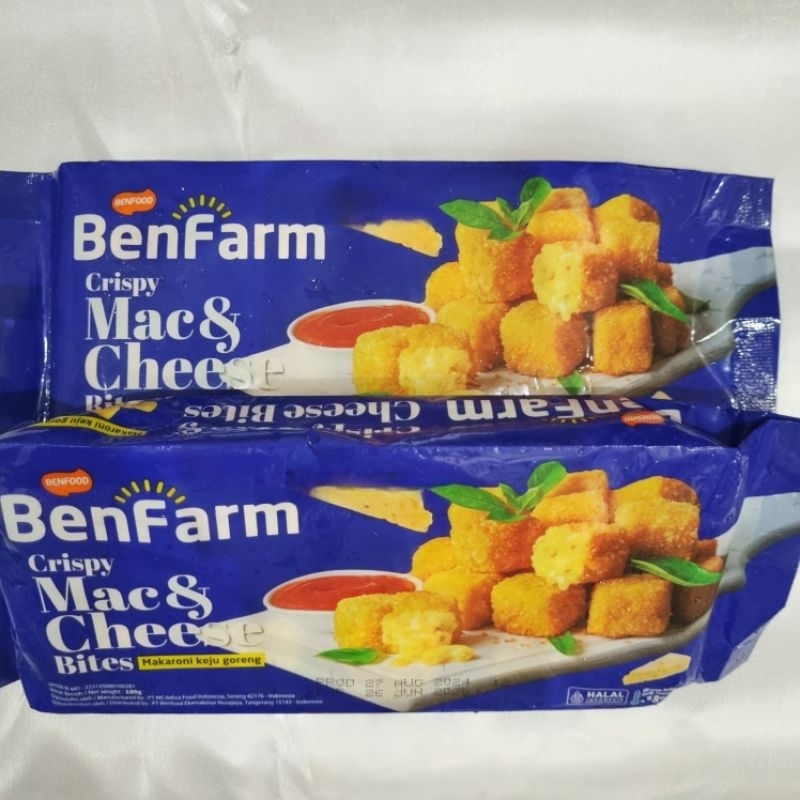 

Benfarm Mac and Cheese 1 pack berat 180g