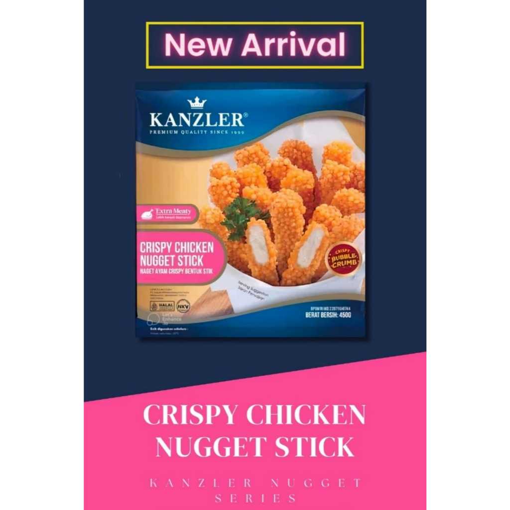 

KANZLER Crispy Chicken Nugget Stick 450 gr