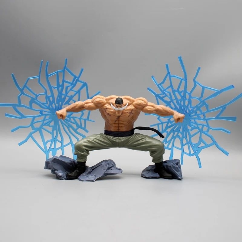 

one piece Edward newgate action figure UK 20cm