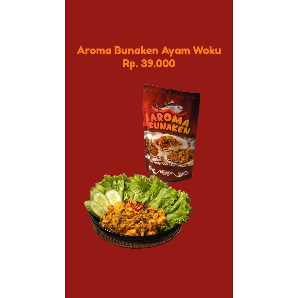 

Aroma Bunaken Ayam Woku