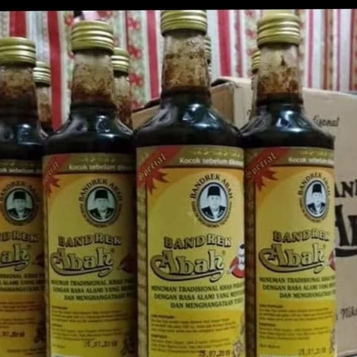 

HS Bandrek Abah 750 ml minuman tradisional parahyangan menyegarkan menghangatkan tubuh