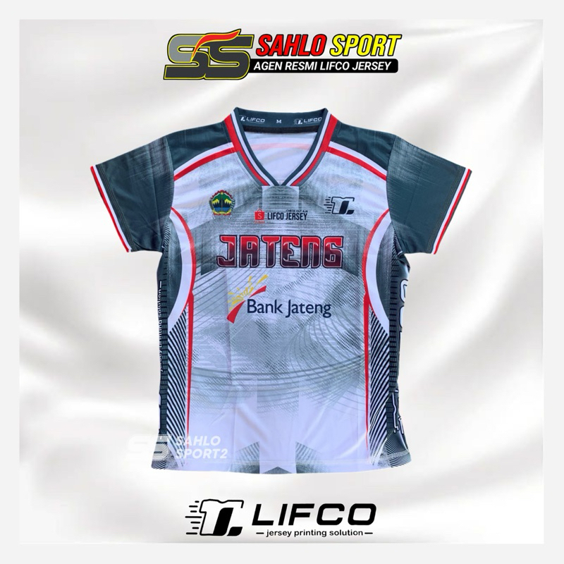 Jersey J#330 - Wanita - READY STOK - JERSEY JATENG PON