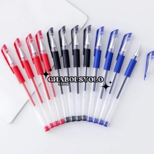 

Bolpoint Pulpen Pulpent Gel Tinta Ink Peralatan Alat Tulis Anak Sekolah Perlengkapan Stasionery
