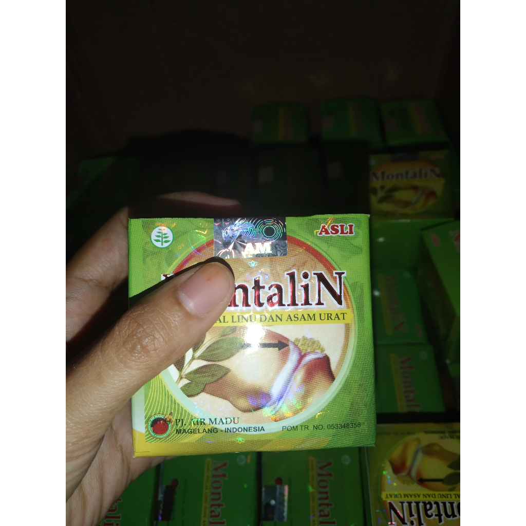 

COD KIRIM HARI INI 1 pack 10 sachet × 4 kpsl aturan minum: *minum secara teratur 2 kpsl *minum bila parah 2x2 kpsl per hari (montaline)