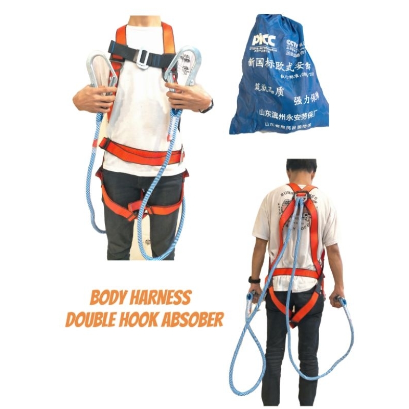 Body Harness double Hook dada Hiro