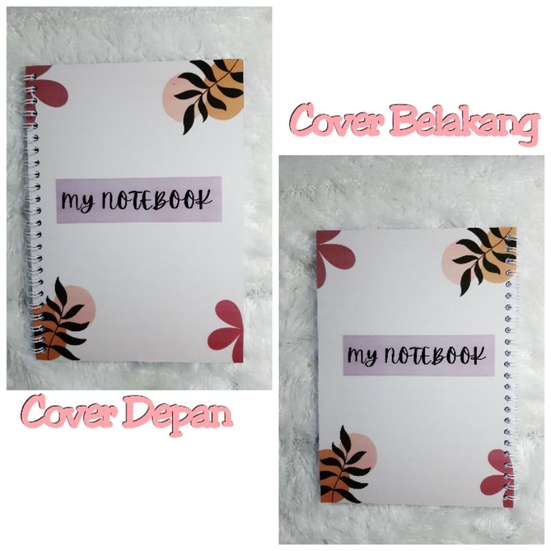 

Notebook Aesthetics Ukuran A5