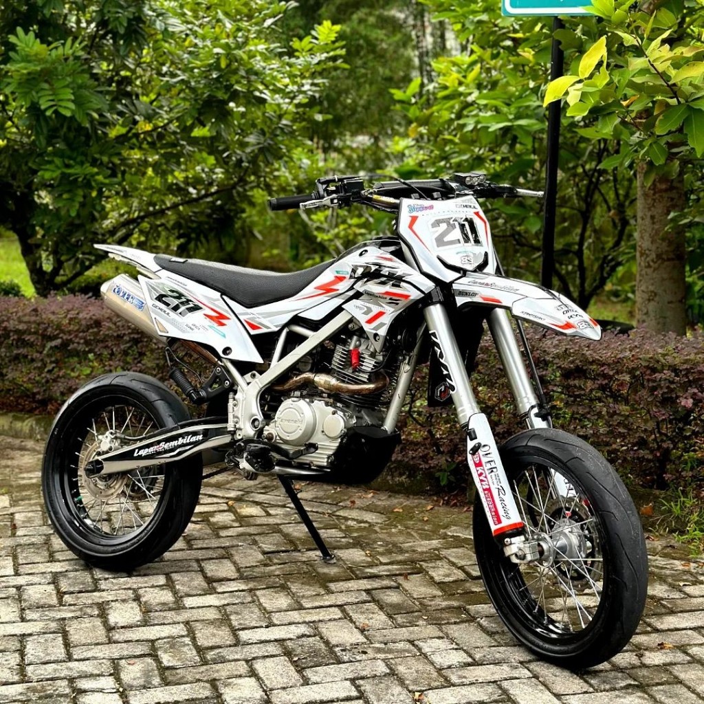 Custom Decal Dtracker | Fullbody Maxdecal Laminasi Doff / Glossy
