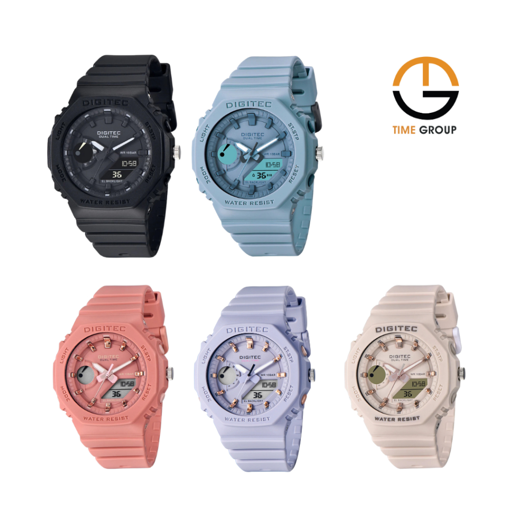 JAM TANGAN WANITA DIGITEC DA3119 DA-3119 MDA-3119T ORIGINAL