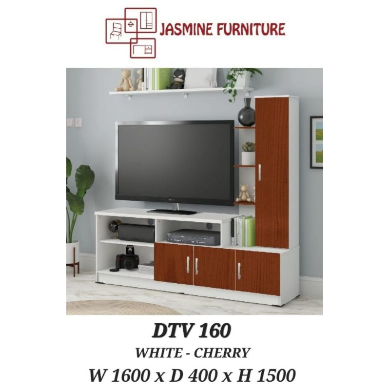 Buffet Tv Model L - Lemari Tv Jumbo DTV 160