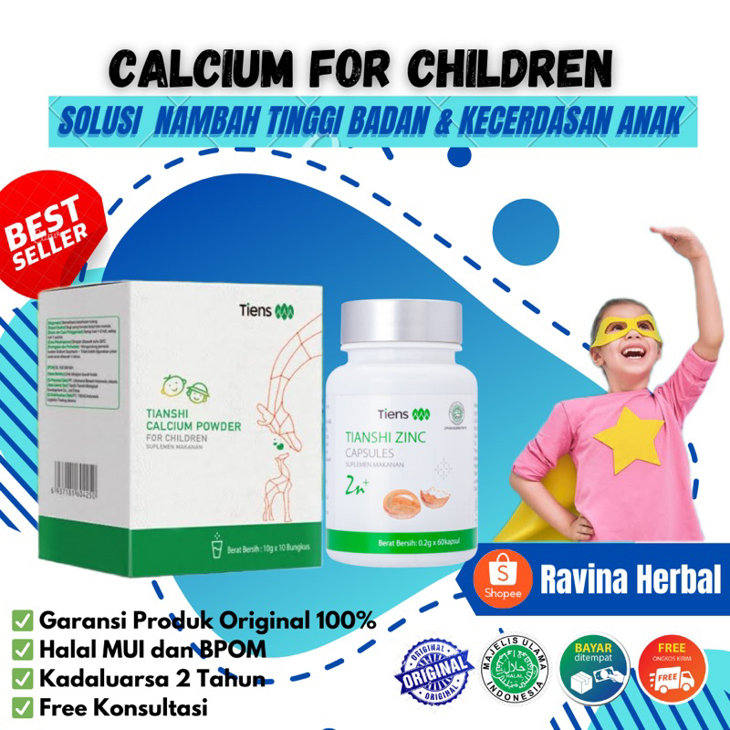 Kalsium Anak Susu Peninggi Badan Susu Kecerdasan Anak Susu Peninggi Badan Anak Calcium