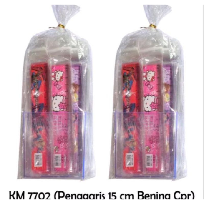

penggaris 15cm per pcs
