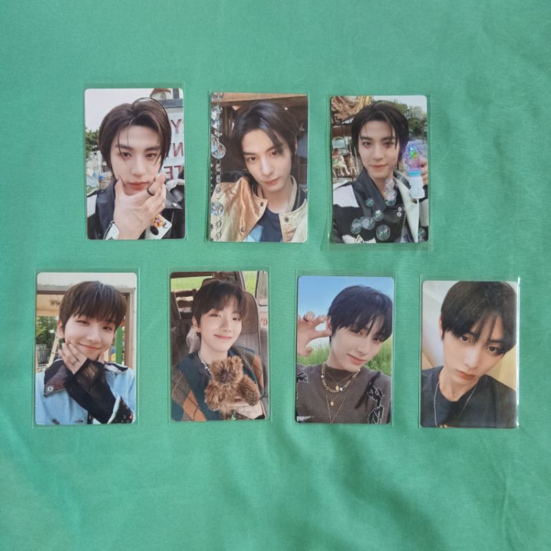 Leehan Taesan Woonhak PC Who ver. & Crunch ver. BOYNEXTDOOR