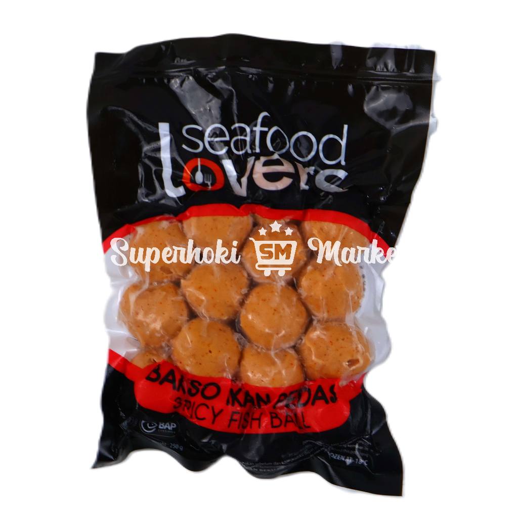 

Seafood Lovers Bakso Ikan Pedas 250 GR