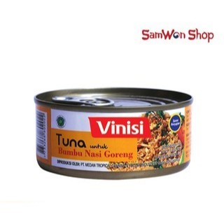 

VINISI TUNA NASI GORENG 120 GRAM - IKAN TUNA KALENG SEHAT TANPA MSG