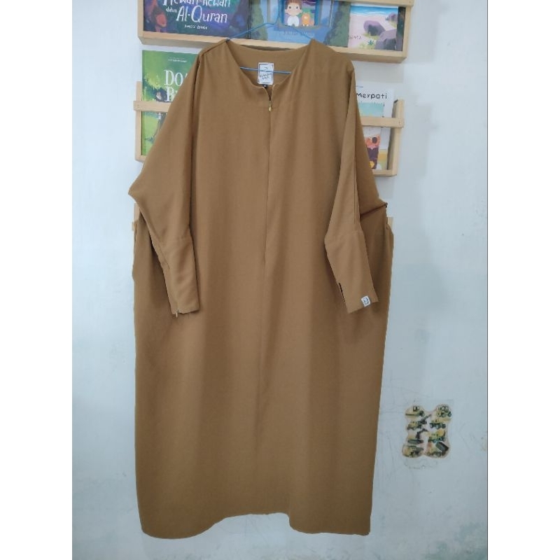 Preloved Pop Abaya Medal Bronze Elmadina Abaya