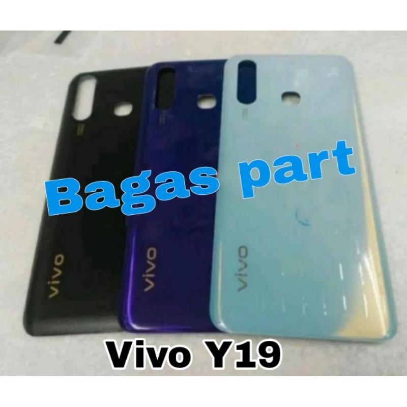 Backdoor Tutup Belkang Batre Vivo Y19 | Casing Vivo Y19