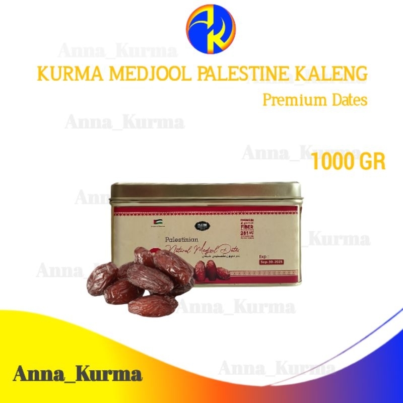 

Kurma Medjool Palestine 1 Kg Premium Kemasan Kaleng