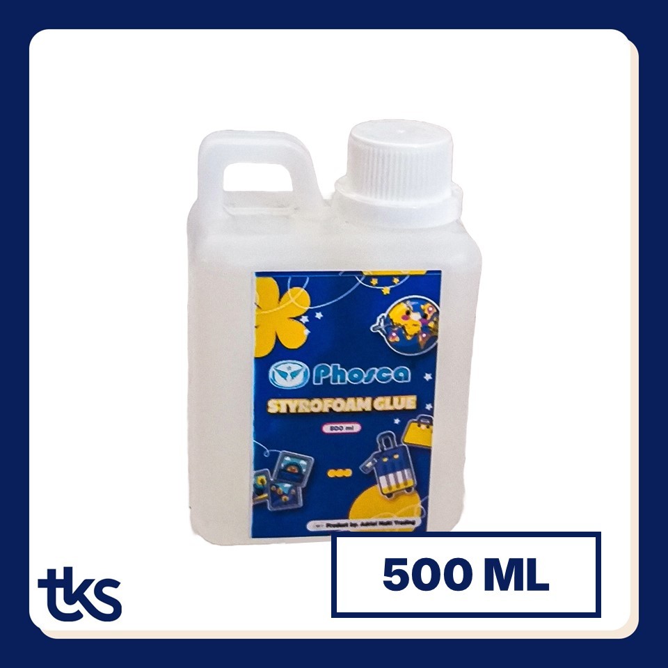 

Lem Styrofoam Gabus PHOSCA (500ml)