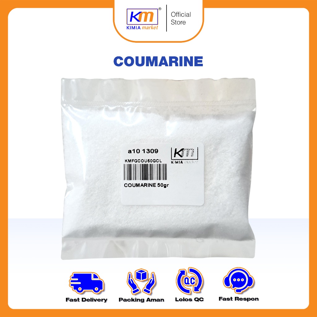 

Coumarine 50gr Food Grade / penguat aroma