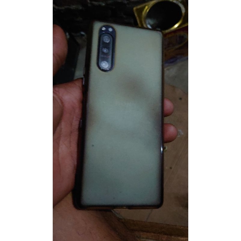 Sony Xperia 5 mark ii.  minus lcd lainya normal