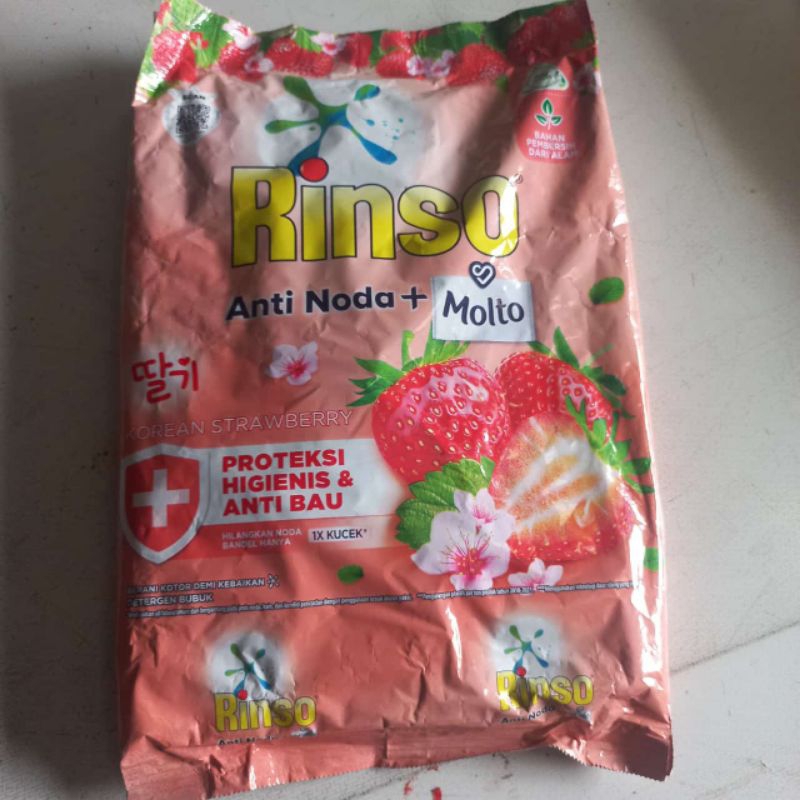 Rinso Molto Stowberry 770gr