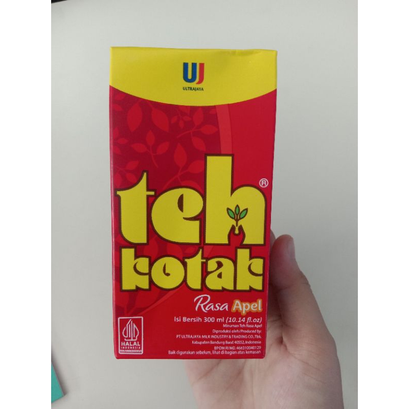 

TEH KOTAK RASA APEL