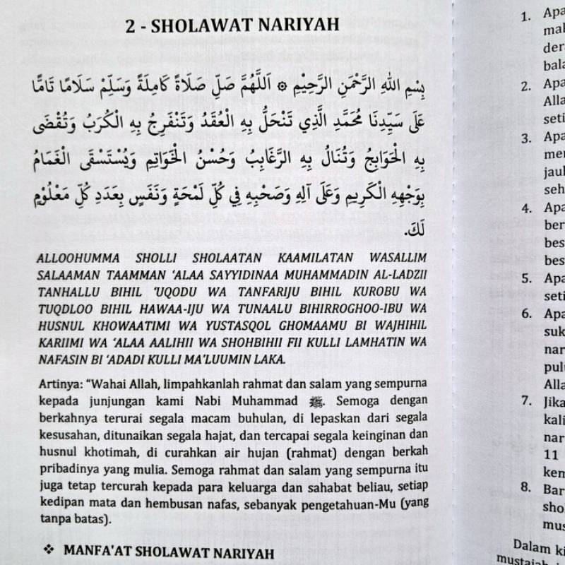 Kumpulan 291 Sholawat Berikut Penjelasannya Kumpulan Sholawat Terlengkap Berisi 291 Sholawat Berikut