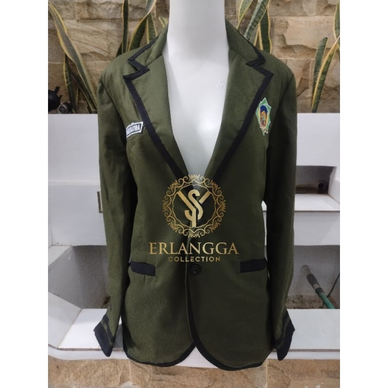 Jas Almamater Sekolah Osis Custom