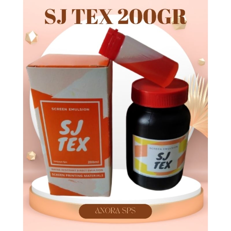 

SJ TEX OBAT AFDRUK 200GR