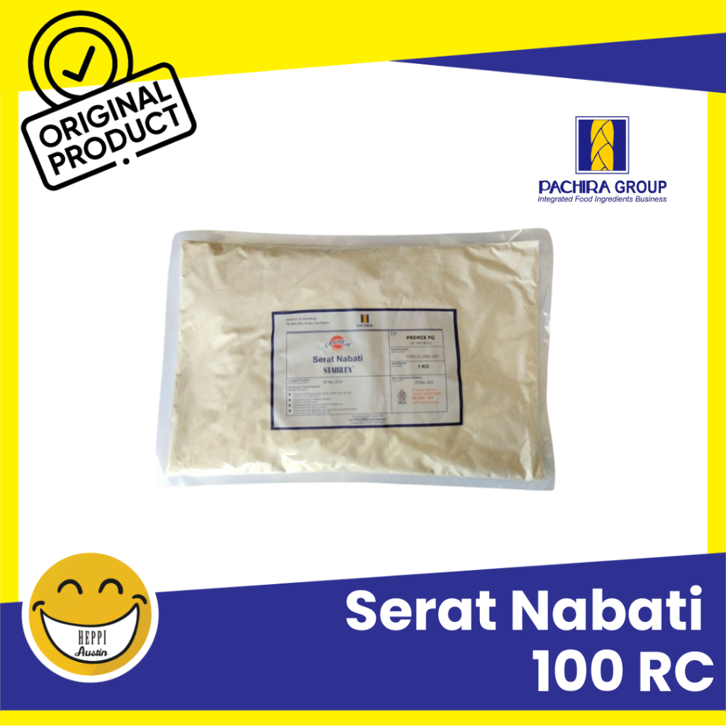 

Stabilex 100 RC Perenyah Serat Nabati 1 KG