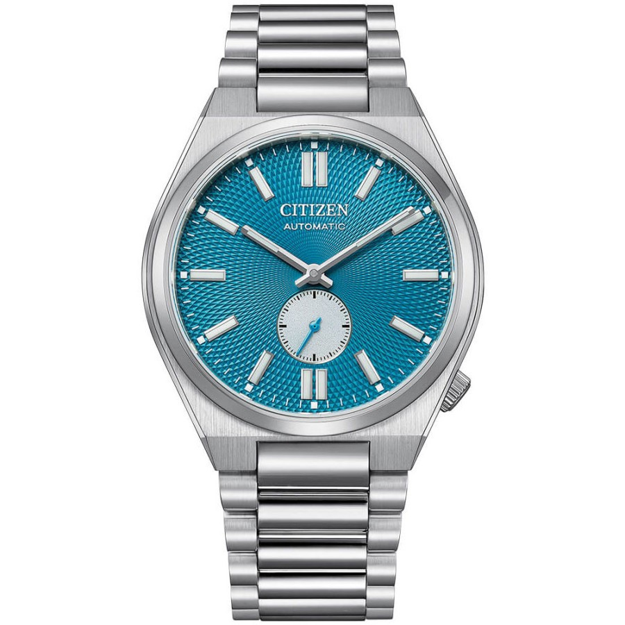 CITIZEN NK5010-51L Tsuyosa Small Second Jam Tangan Pria Automatic Original Garansi Resmi