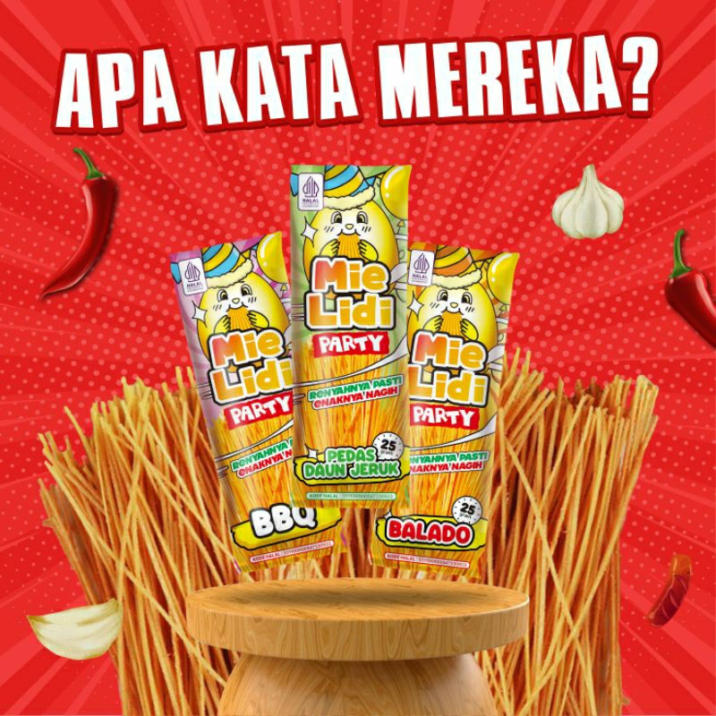 

makanan ringan camilan cemilan mie lidi mi lidi murah