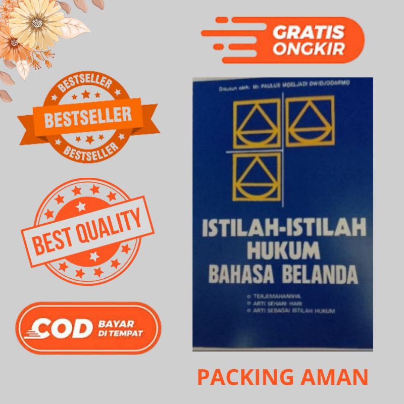 ISTILAH ISTILAH HUKUM BAHASA BELANDA
