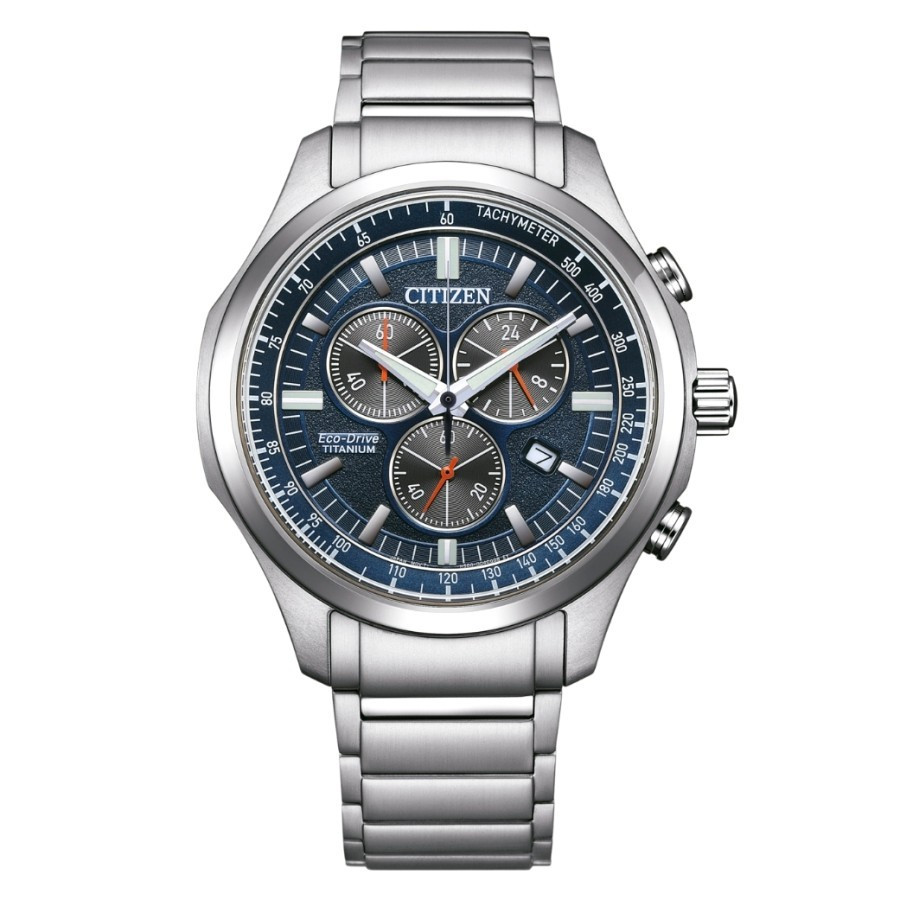 CITIZEN AT2530-85L Eco Drive Titanium Jam Tangan Pria