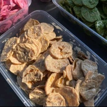 

Kripik Pisang Tiramisu