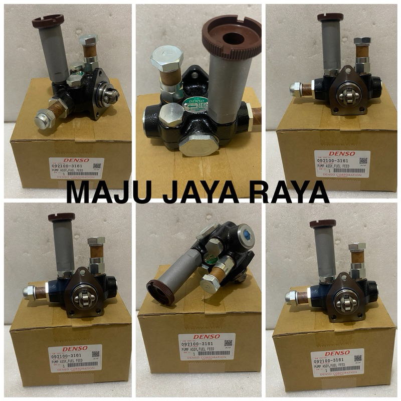 FEED PUMP HINO LOHAN JO8C 092100-3161 DENSO POMPA SOLAR HINO LOHAN