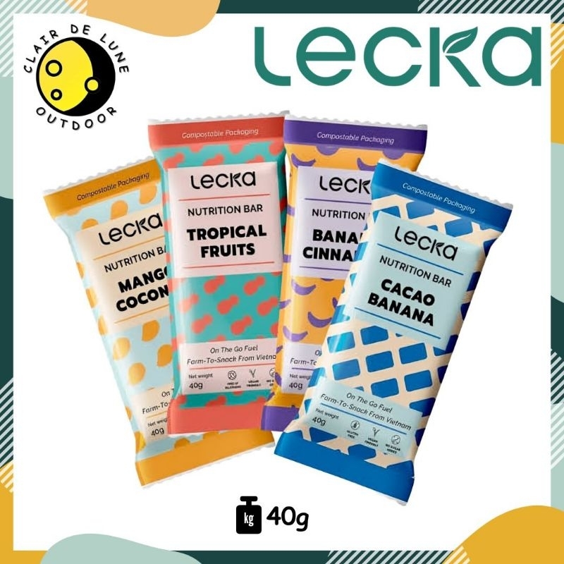 

Lecka Energy Bar 40g / Snack Olah Raga / Sport Fuel