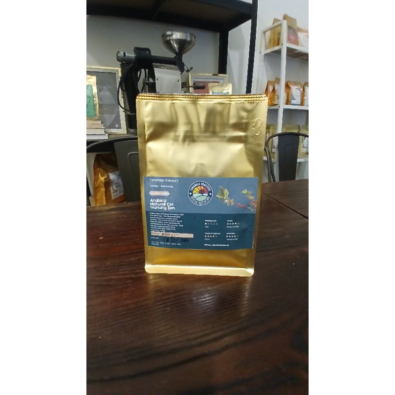 

Arabika Natural Gunung Ijen Specialty Coffee Tanaraja Roastery