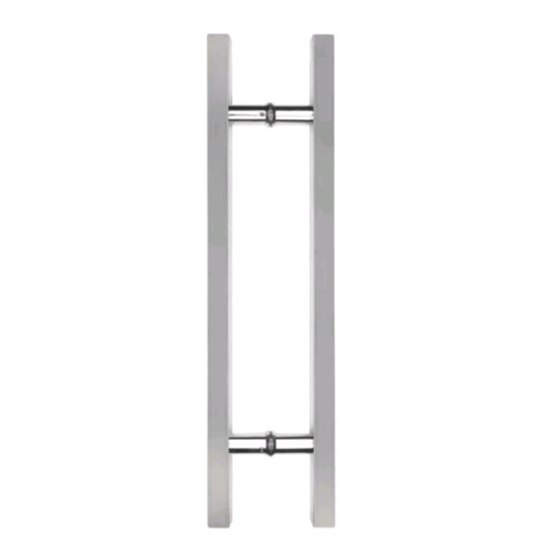 Handle pintu stainless 304 panjang 60 cm 60cm handle H holo gagang pintu pegangan pintu kaca kayu al