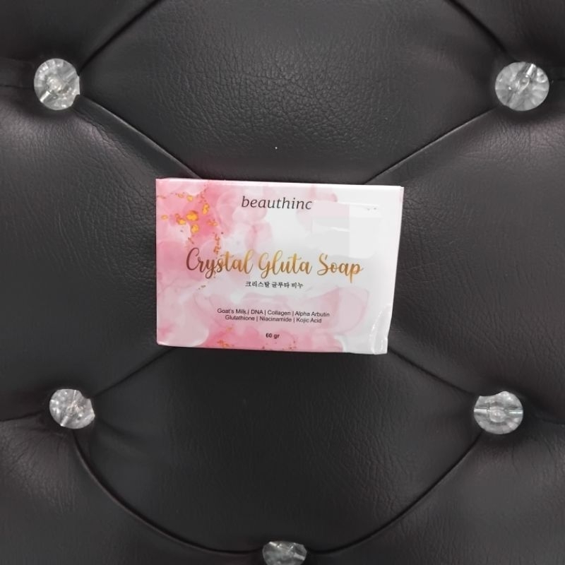 BEAUTHINC CRYSTAL GLUTA SOAP 60gr