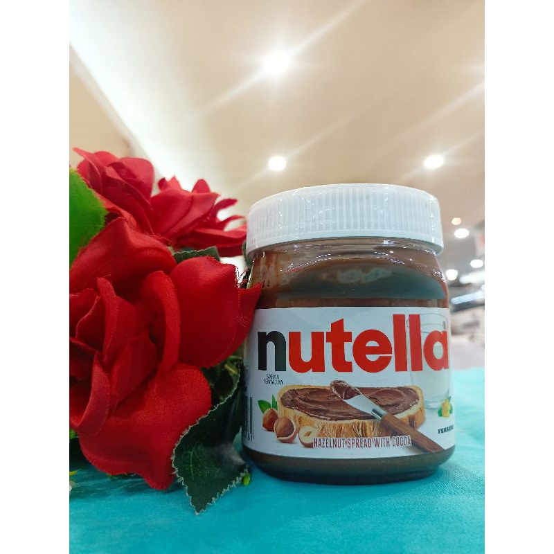 

NUTELLA HAZELNUT SPREAD WITH COCOA 350 G