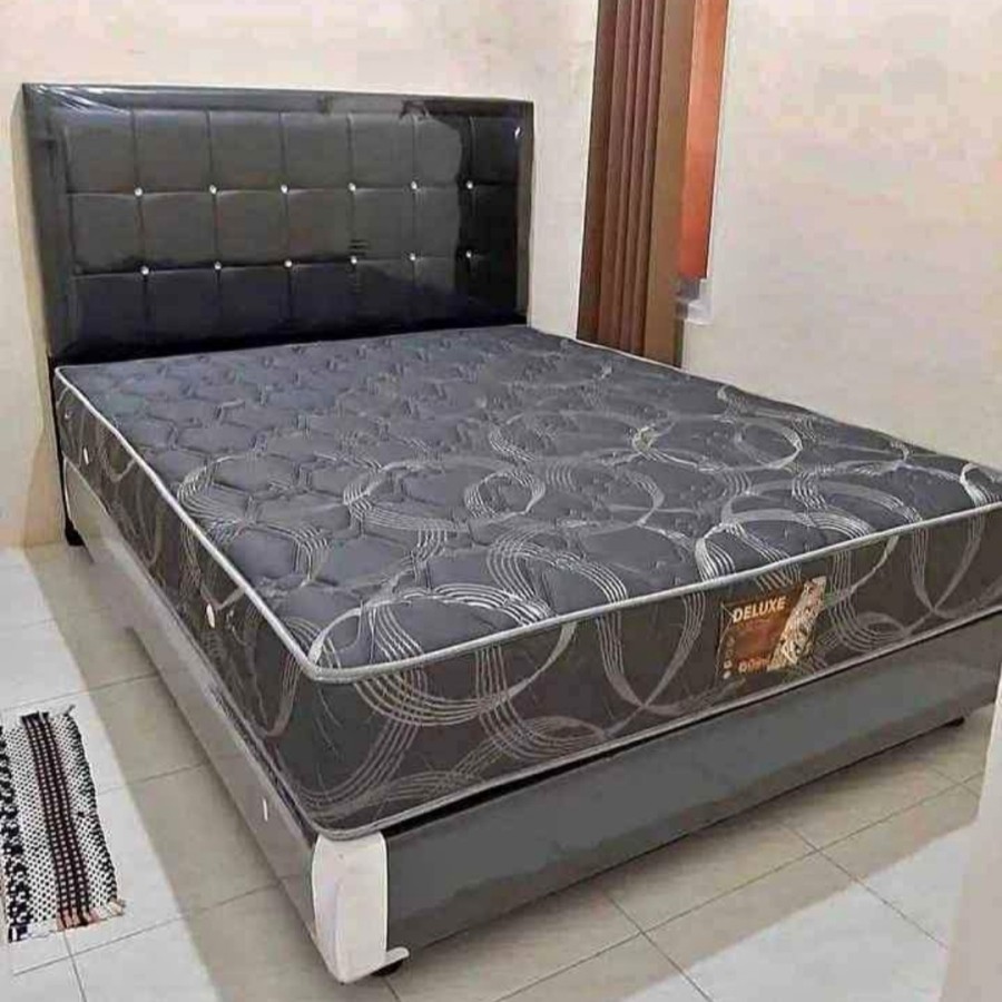 Springbed Central Deluxe 180x200 Full Set Bandung