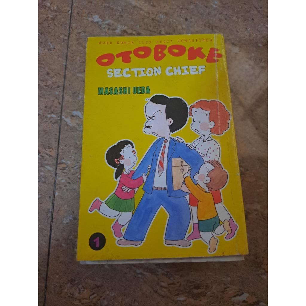 Komik Cabutan Otoboke berbagai nomor