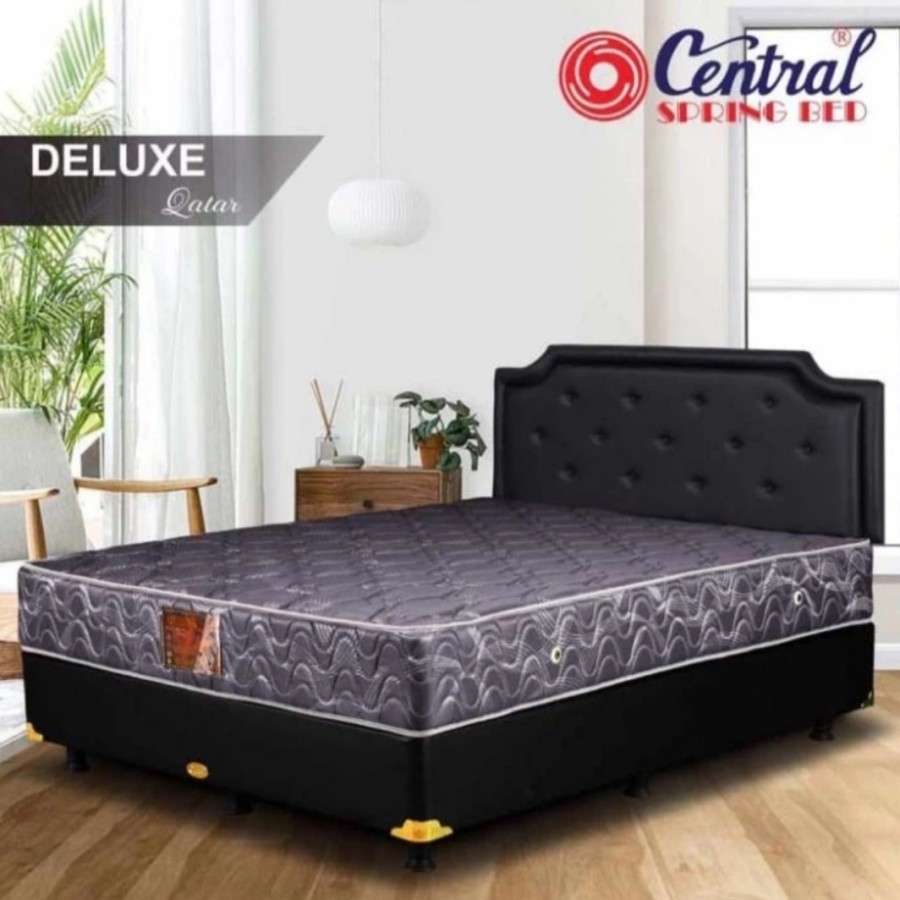 Springbed Central Deluxe 160x200 FullSet Bandung