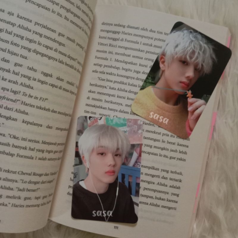 Photocard Official Jisung Beatbox