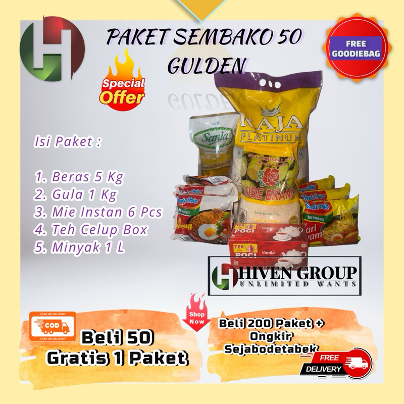 

PAKET SEMBAKO C