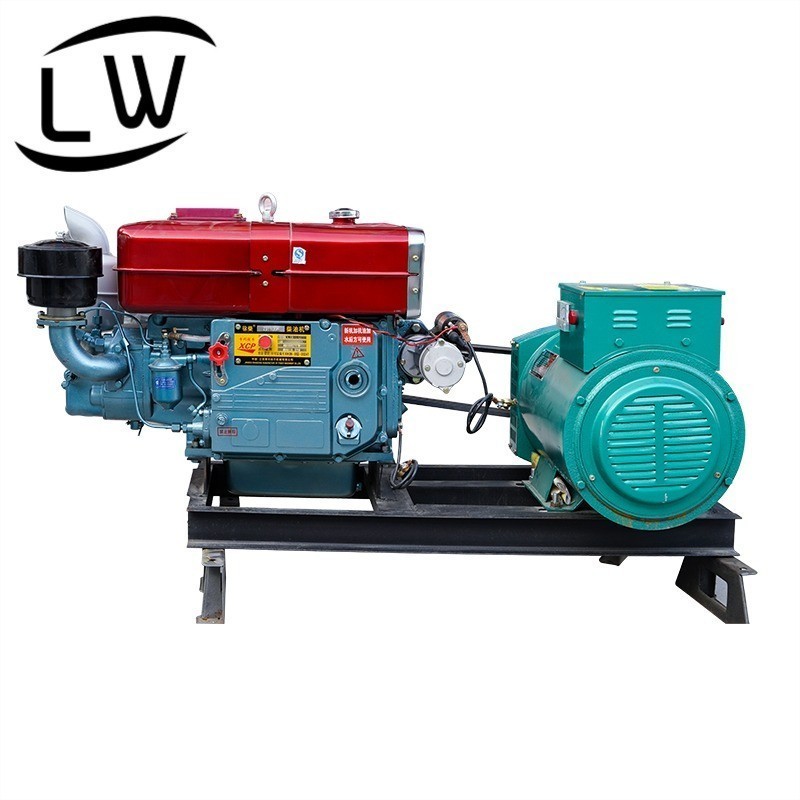 ENGINE DIESEL GENERATOR 20KW / GENSET DIESEL SOLAR 20.000 WATT MURAH
